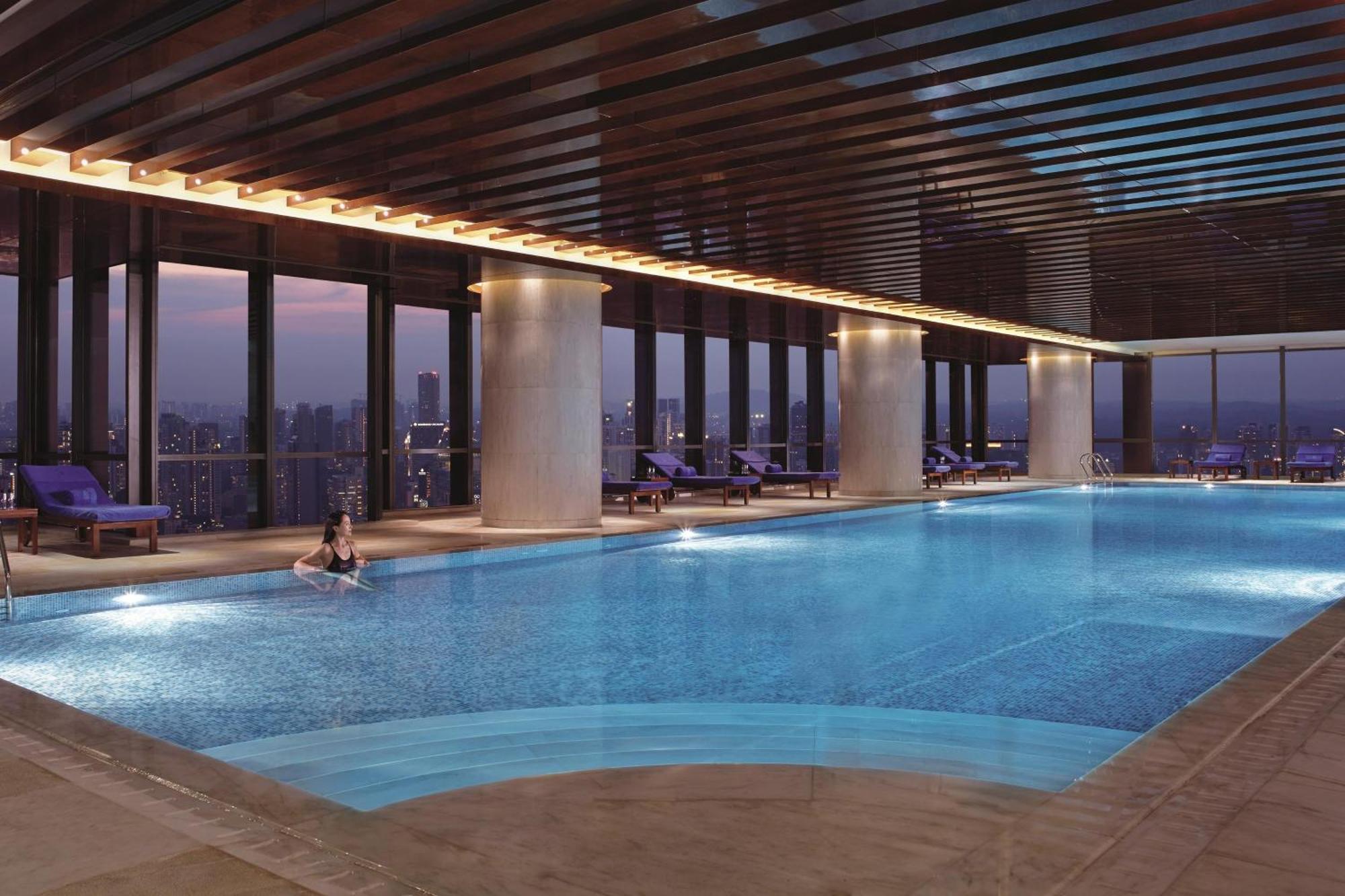 The Ritz-Carlton, Chengdu Hotel Exterior photo